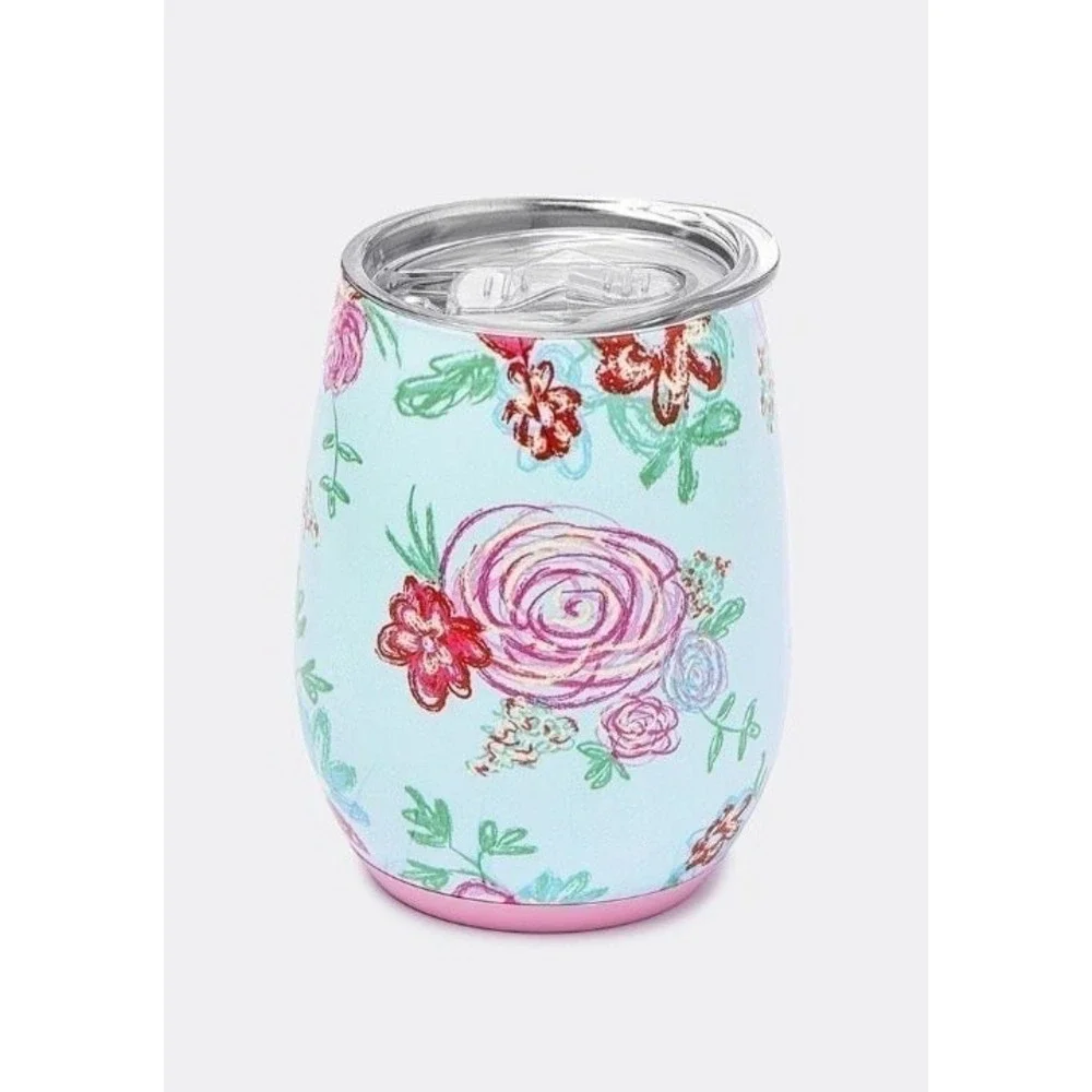 Be Merry Wine‎ Tumbler